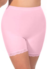 Anti Chafing High Rise Petite Cotton Shorts