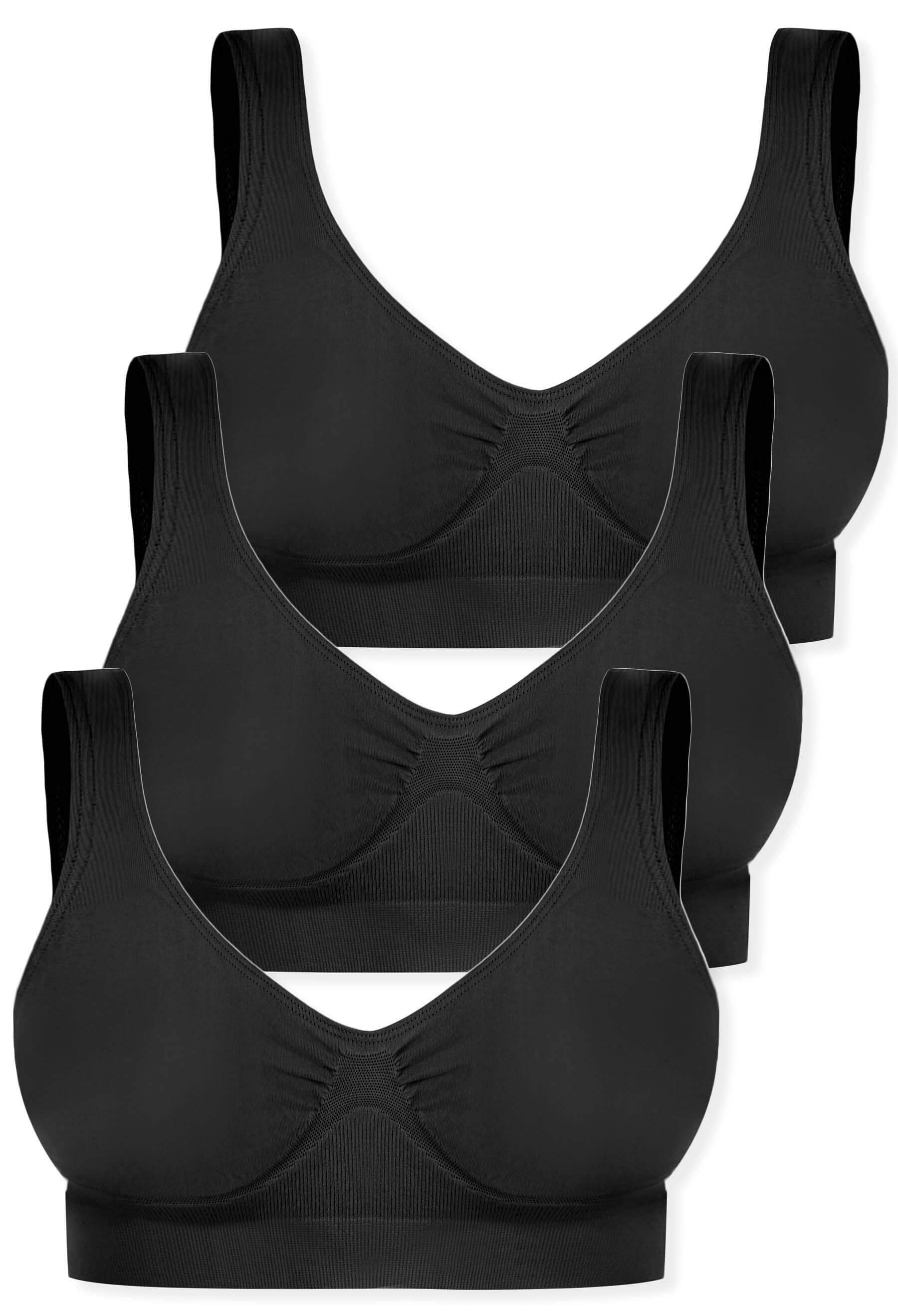 Bamboo Pull On Sleep Bra Set