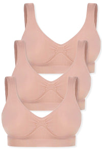 Bamboo Pull On Sleep Bra Set