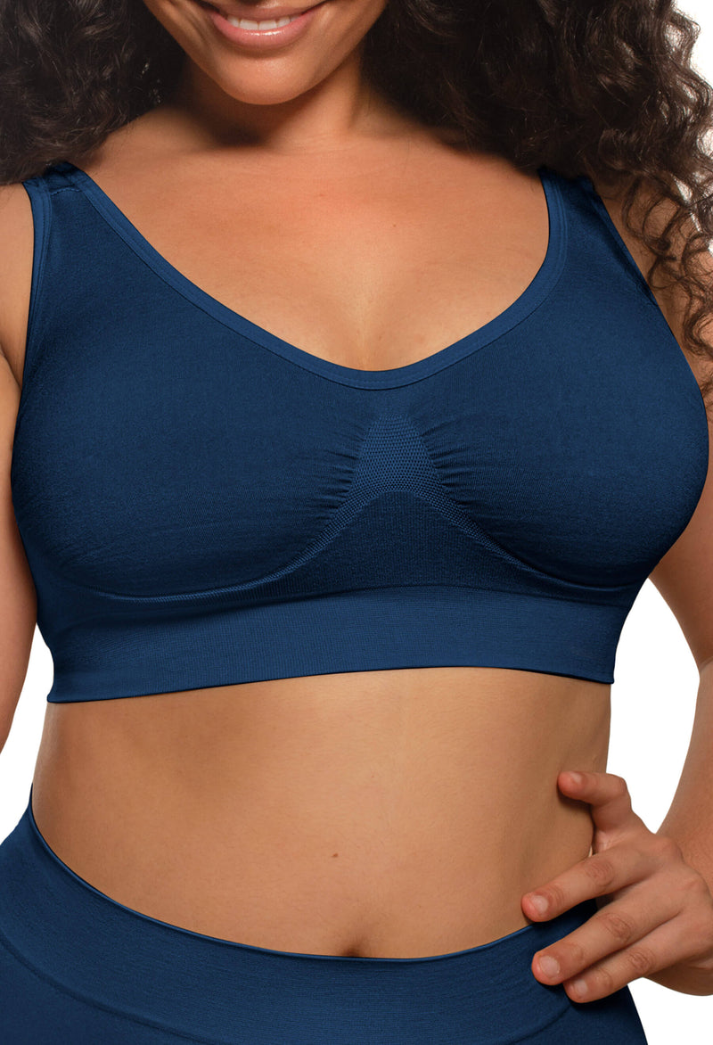 Minimiser Wire Free Bra