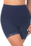 Anti Chafing High Rise Petite Cotton Shorts