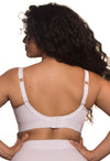 Lace Minimiser Wire Free Bra - Neutrals 3 Pack