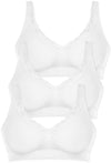 Cotton Rich Pull On Sleep Bra Pack