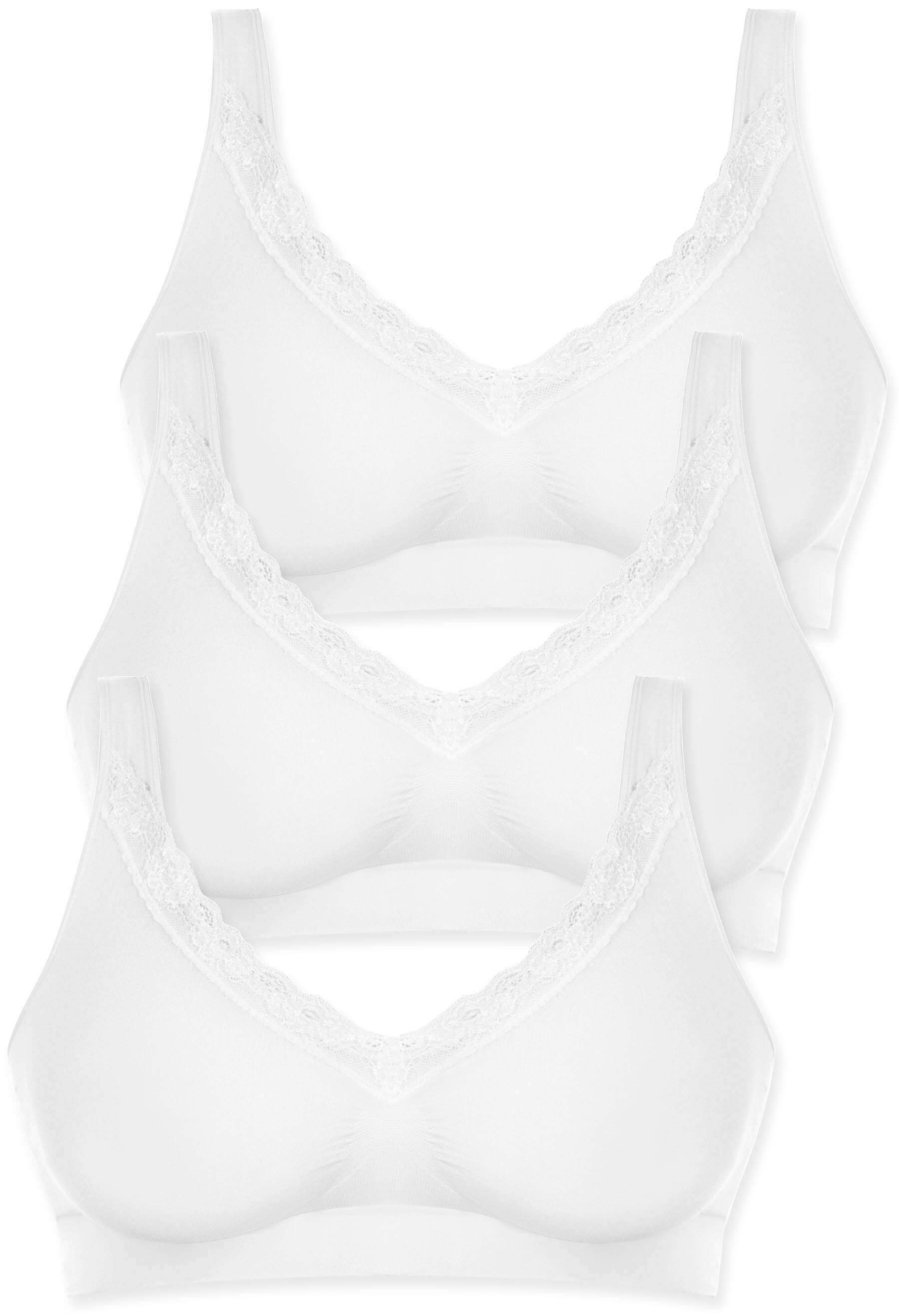 Cotton Pull On Sleep Bra Pack