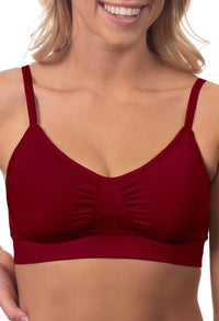 Bamboo Padded Wire Free Bra - TEST