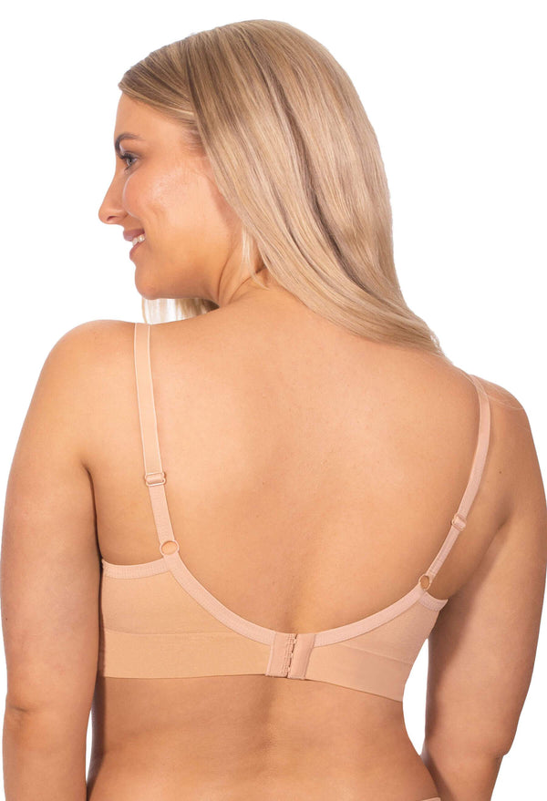 Wire Free Padded T-Shirt Bra - 3 Pack