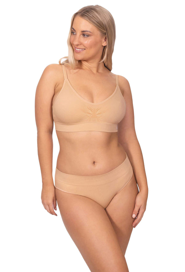 Wire Free Padded T-Shirt Bra - 3 Pack