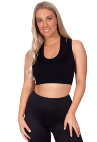 Sports Bra - Triple-layer Support Racer - FANCY 3 Pack