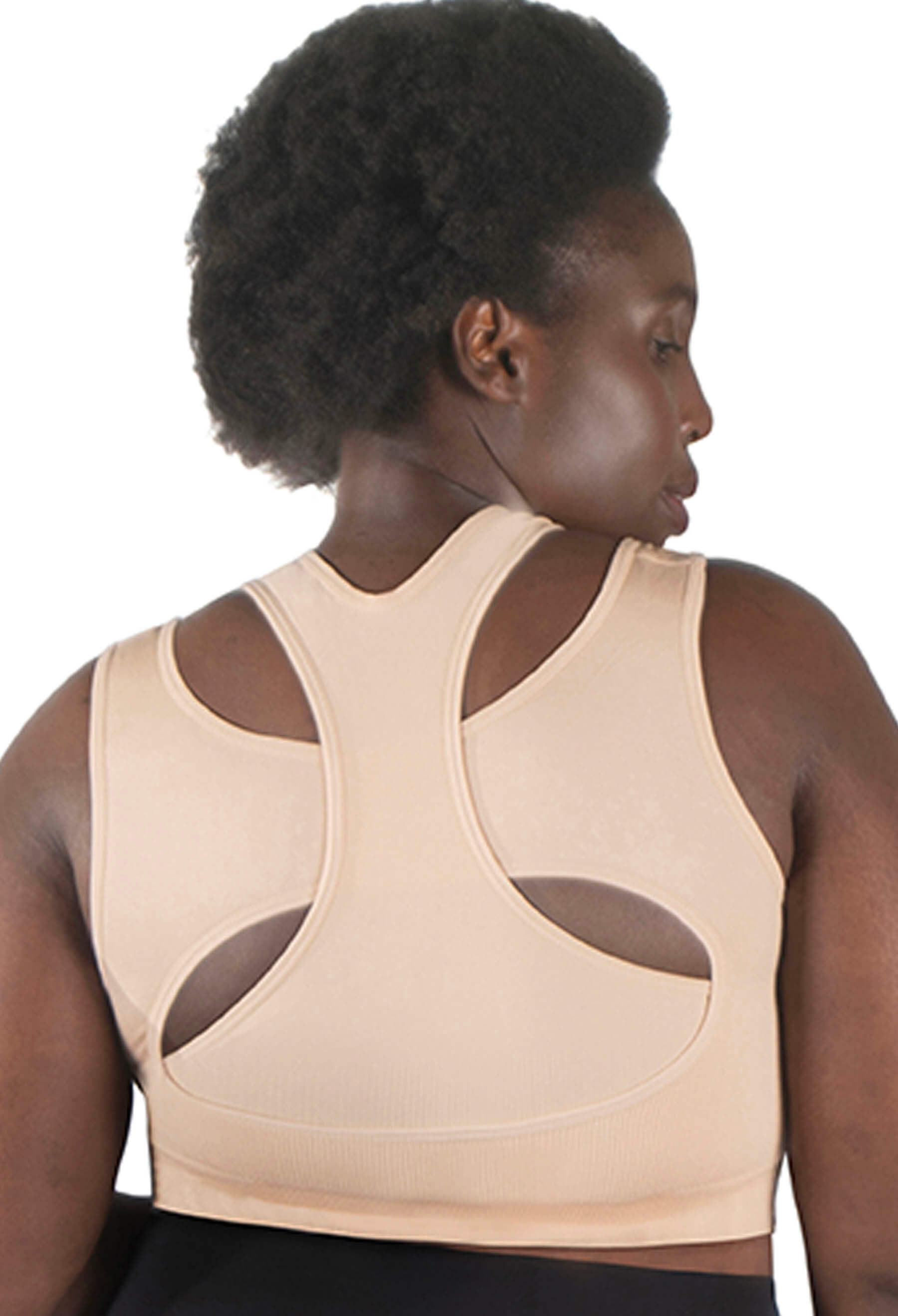 Sports Bra - Triple-layer Support Racer - 3 Pack