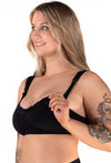 Cushion Padded Strap Wire Free Maternity & Nursing Bra﻿