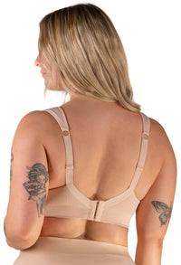 Cushion Padded Strap Wire Free Maternity & Nursing Bra﻿