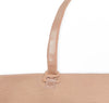 detachable adjustable straps nude black