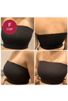 High Compression Minimising Bandeau - 2 Pack