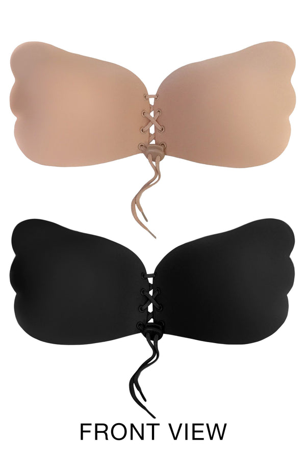 Push Up Stick On Bra - 2 Pack