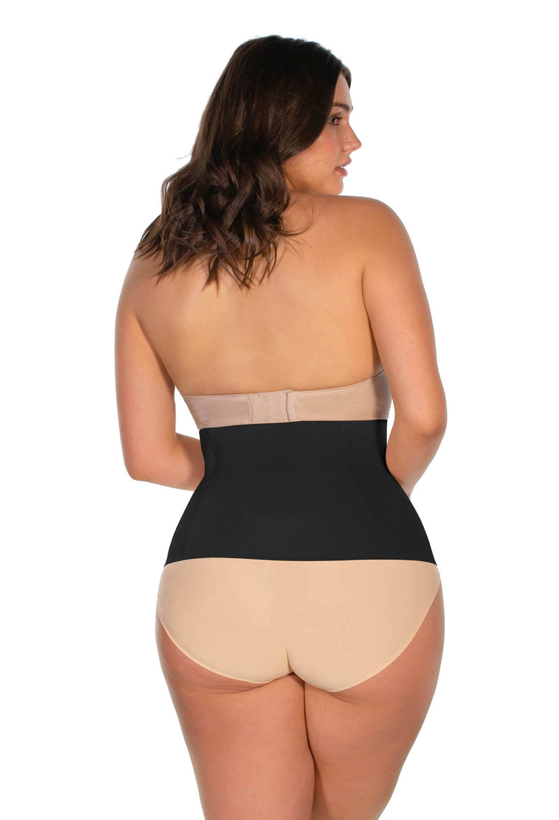 Maximum Tummy Control Belly Band Shapewear- 2 Pack