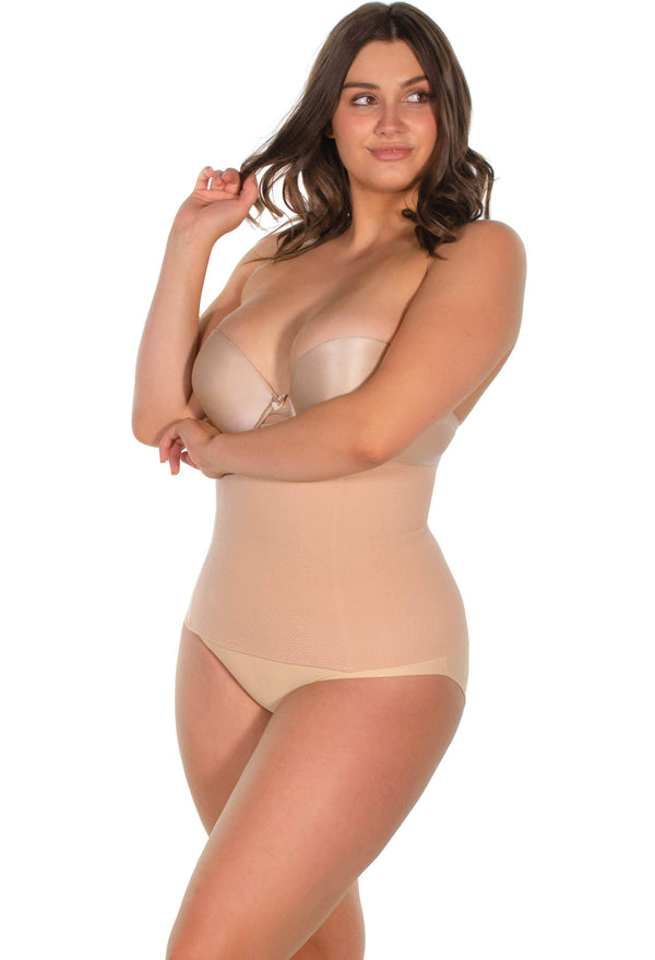 Maximum Tummy Control Belly Band Shapewear- 2 Pack