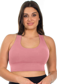 Sports bra - Long Line with a Mesh Racer Back - 3 Pack