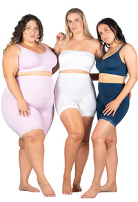 Anti Chafing Variety Of Colours Petite Pink Blue White Comfortable Cotton