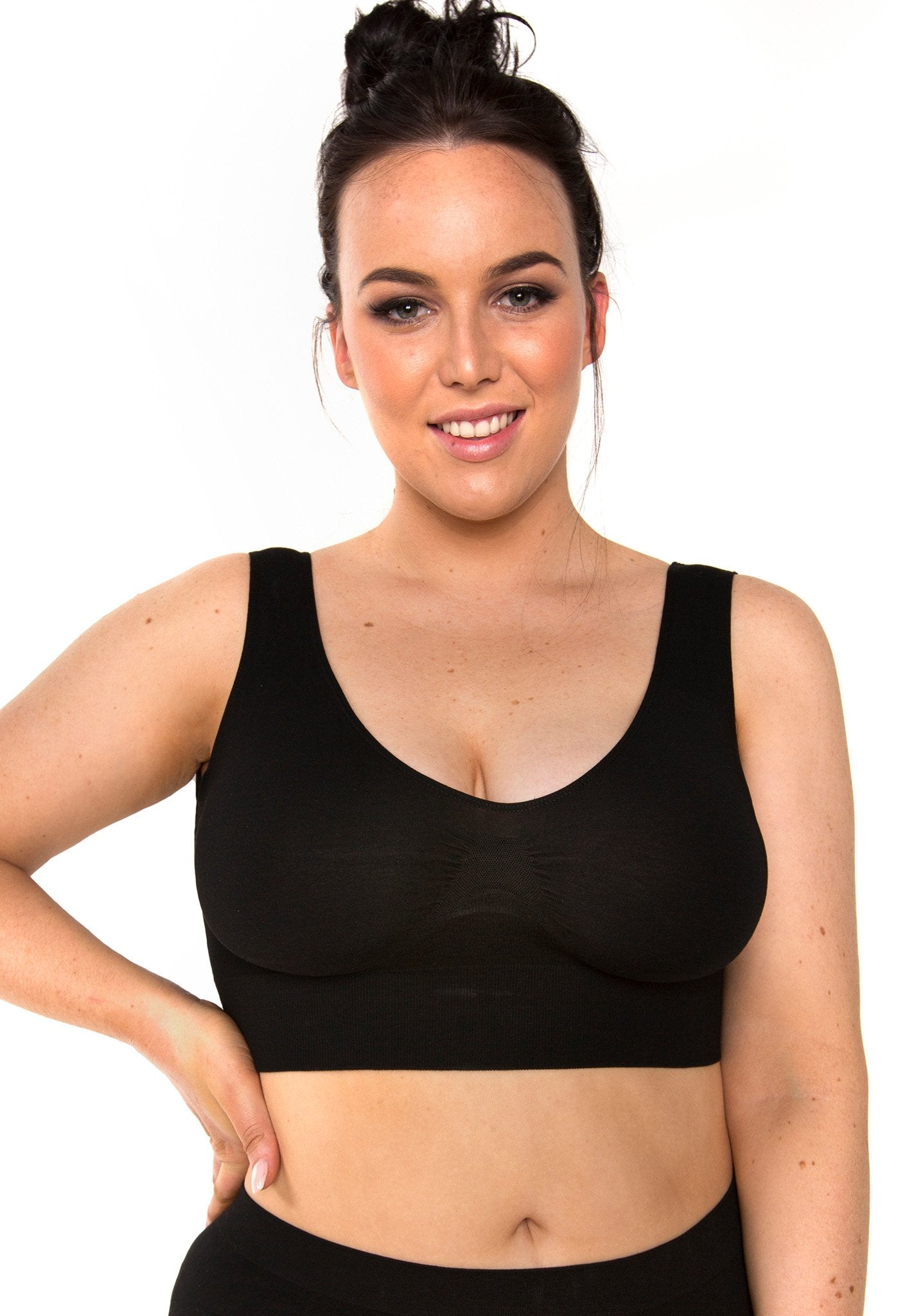 Bamboo Pull On Sleep Bra Set