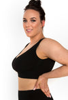 Bamboo Pull On Sleep Bra Set