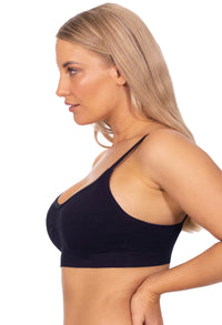 Wire Free Padded T-Shirt Bra - 3 Pack