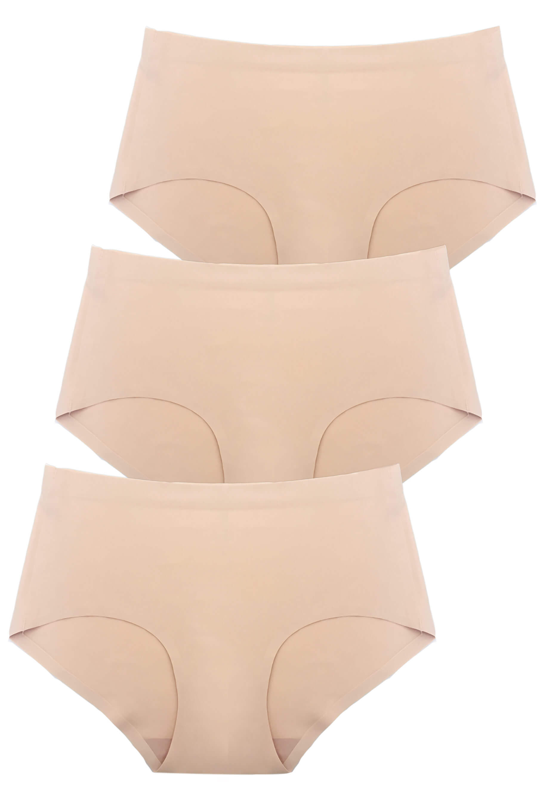 Invisible Panty Lines Brief - 3 Pack