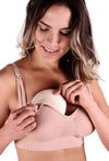 Bamboo Wire Free Maternity & Nursing Bra - 3 Pack