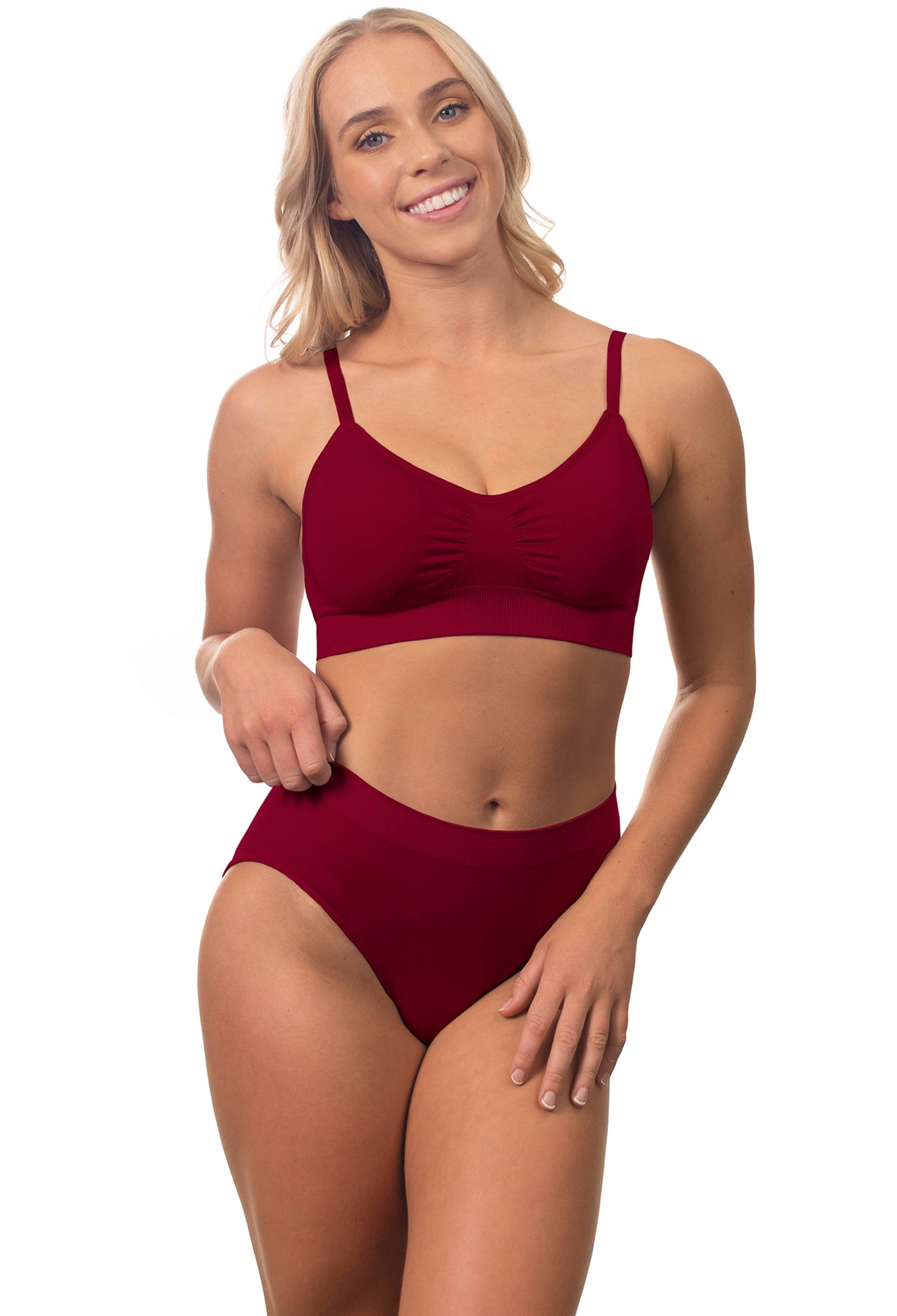 Bamboo Padded Wire Free Bra - TEST