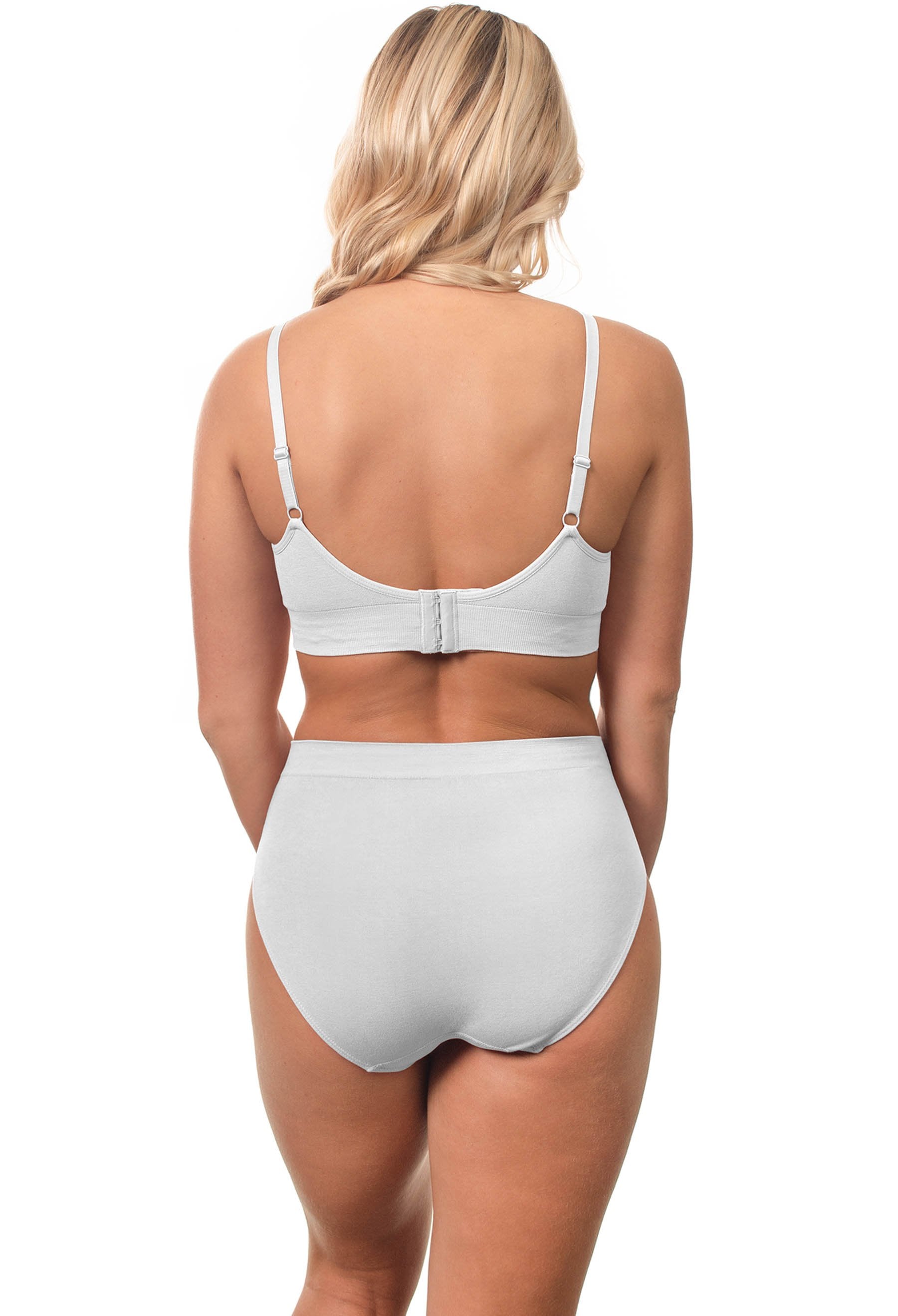 Bamboo Padded Wire Free Bra - TEST