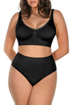 Minimiser Wire Free Bra And Contour High Cut Brief Set