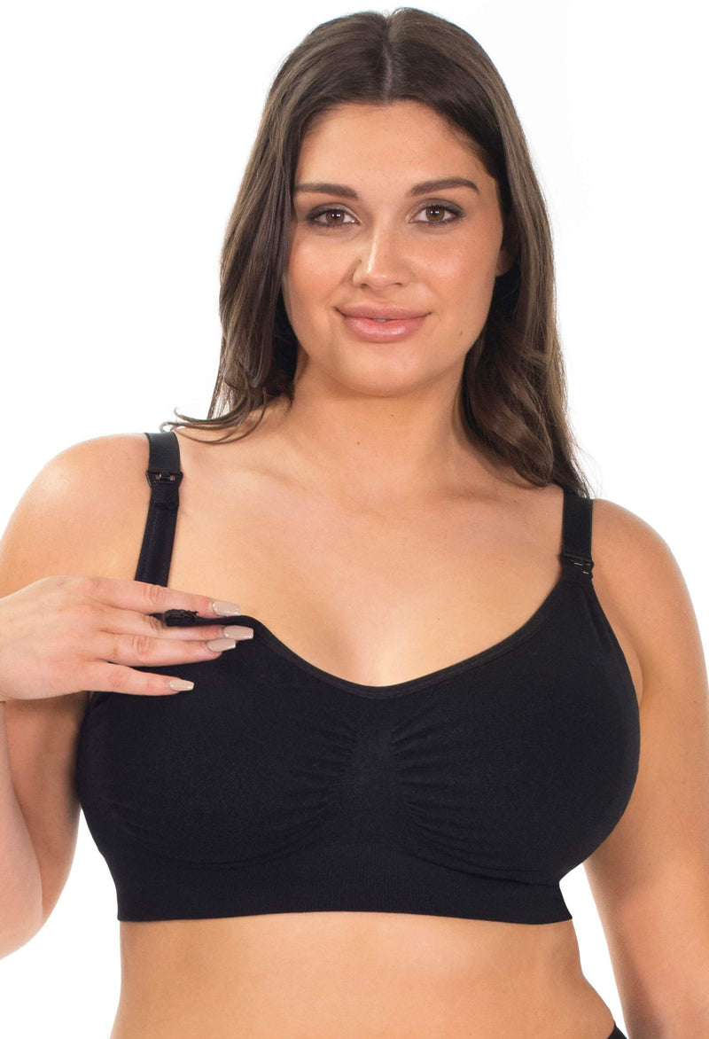 Bamboo nursing bra