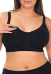 Full Bust Bamboo Nursing Bra Up To H Cup