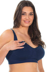 Bamboo Wire Free Maternity & Nursing Bra - 3 Pack