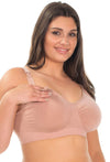 Bamboo Wire Free Maternity & Nursing Bra - 3 Pack