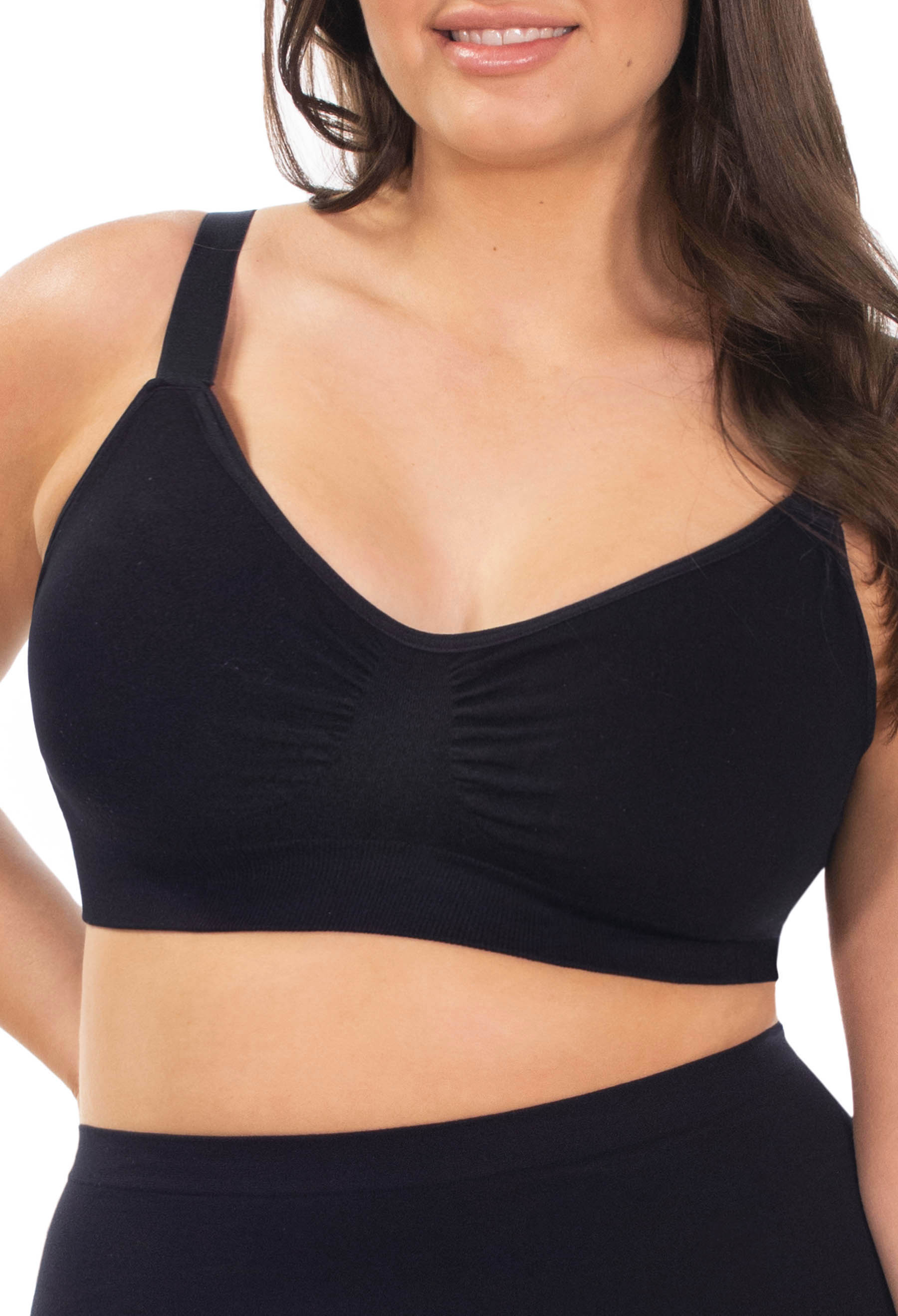 Bamboo Padded Wire Free Bra - TEST