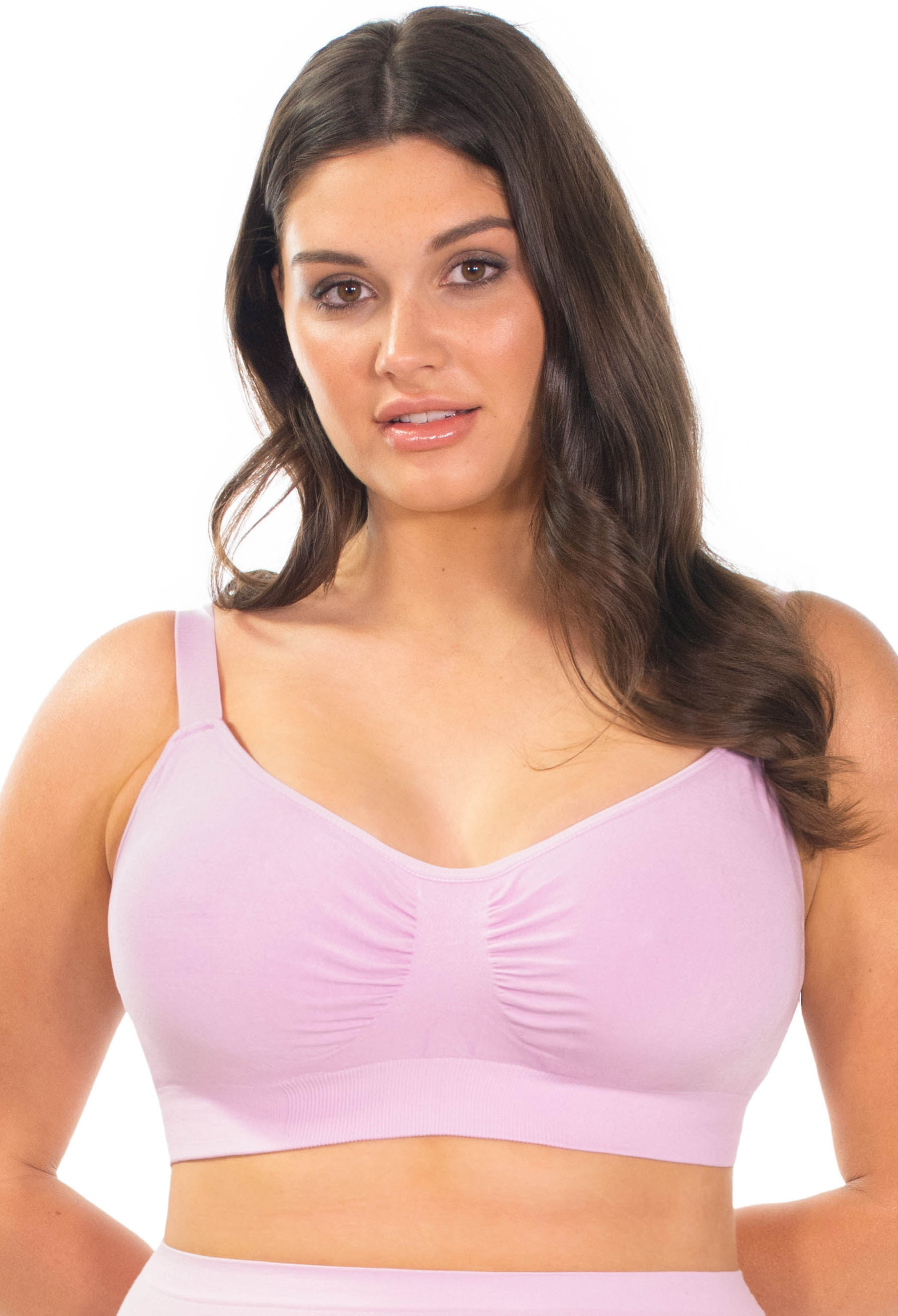 Bamboo Padded Wire Free Bra - TEST