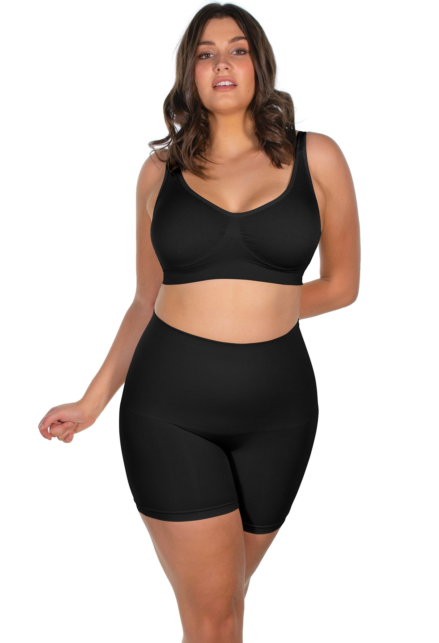 Tummy Control Shaping Shorts - 3 Pack