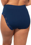 Invisible Lace Contour High Cut Brief