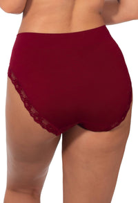 Invisible Lace Contour High Cut Brief - 7 Pack