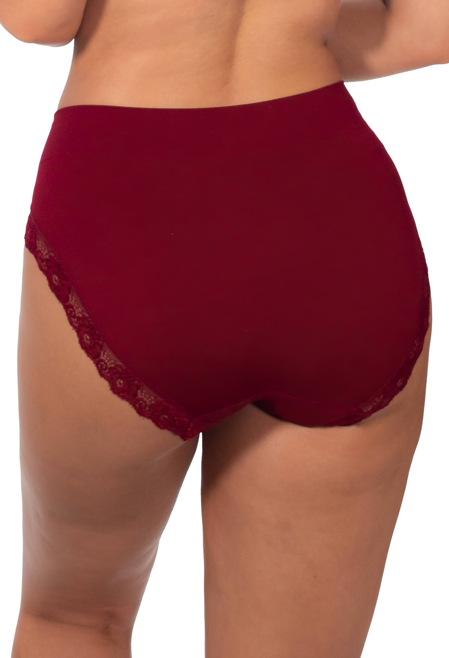 Invisible Lace Contour High Cut Brief - 7 Pack