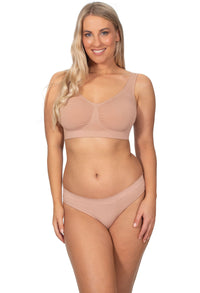 Bamboo Pull On Sleep Bra