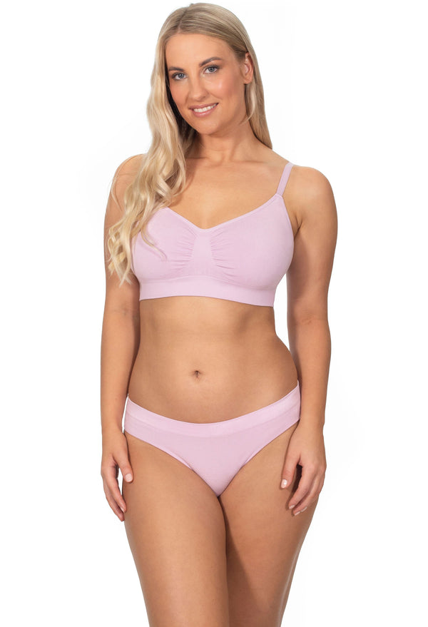 Bamboo Padded Wire Free Bra