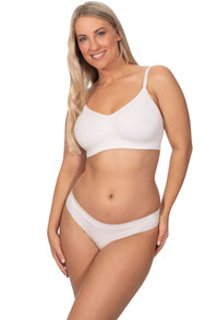 Bamboo Padded Wire Free Bra - 3 Pack - TEST