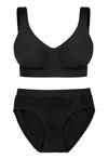 Bamboo Pull On Sleep Bra and High Cut Set