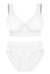 Bamboo Pull On Sleep Bra and High Cut Set