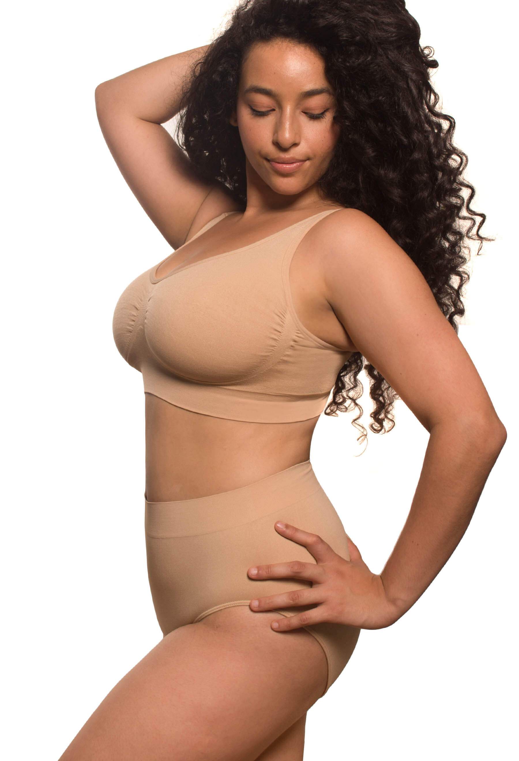 Minimiser Wire Free Bra