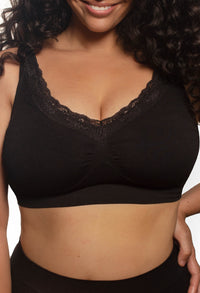 Lace Minimiser Wire Free Bra