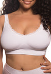 Lace Minimiser Wire Free Bra