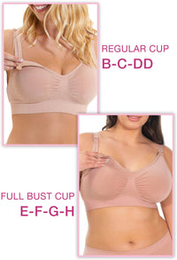 Bamboo Wire Free Maternity & Nursing Bra