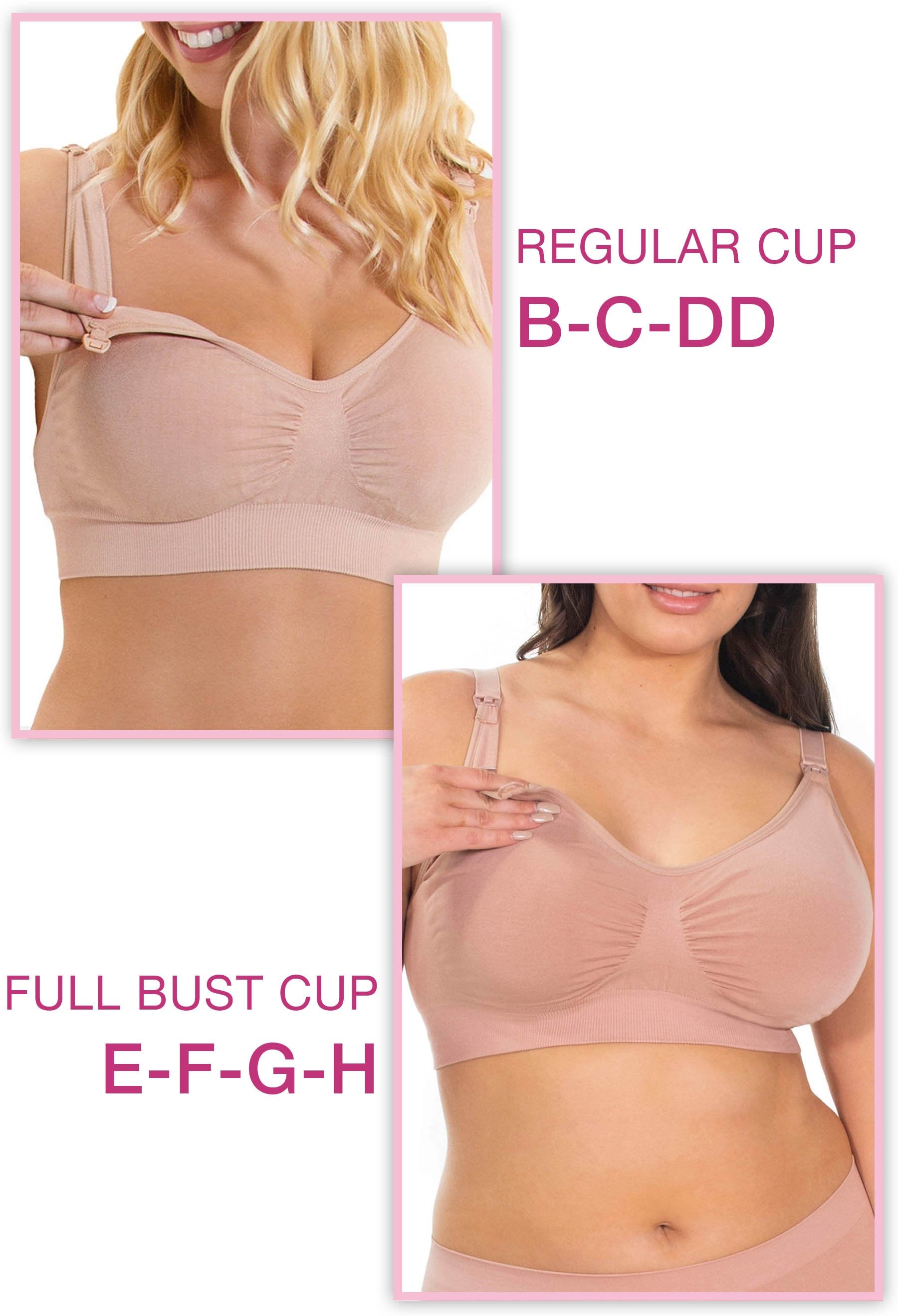 Bamboo Wire Free Maternity & Nursing Bra